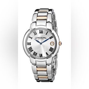Raymond Weil Jasmine Two-Tone Stainless Steel
Women's Watch: NEVER BEEN WORN